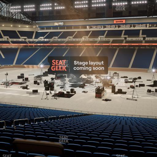 Ford Field - Section 108 Seat View