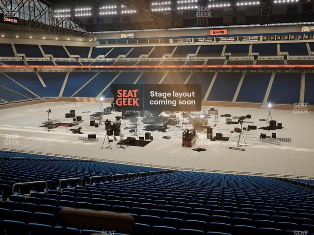 Ford Field - Section 108 Seat View