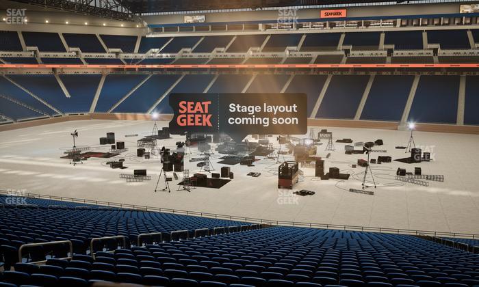 Ford Field - Section 108 Seat View