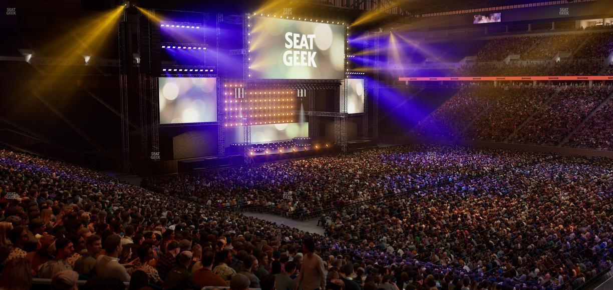 Ford Field - Section 109 Seat View