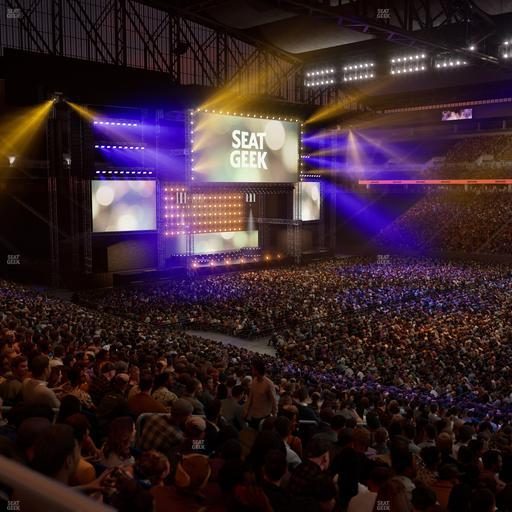 Ford Field - Section 109 Seat View