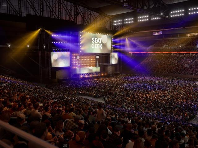 Ford Field - Section 109 Seat View