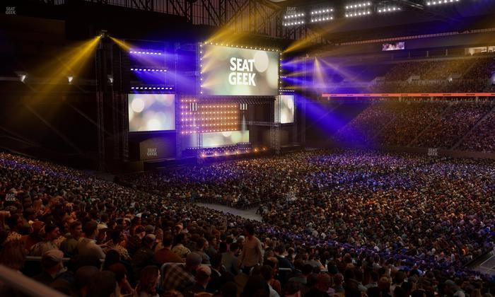 Ford Field - Section 109 Seat View