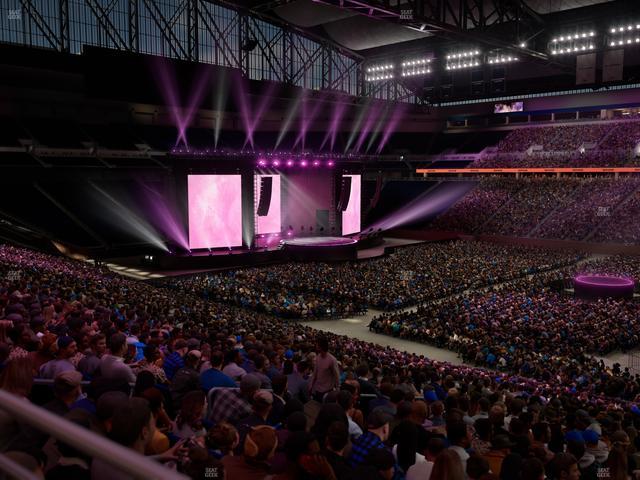 Ford Field - Section 109 Seat View