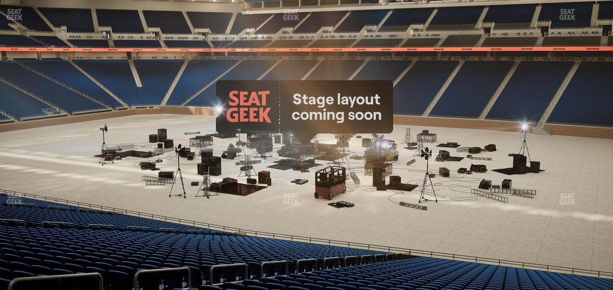 Ford Field - Section 109 Seat View