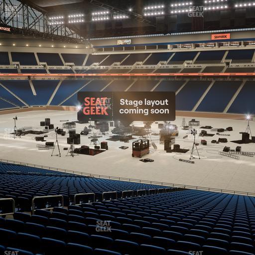 Ford Field - Section 109 Seat View