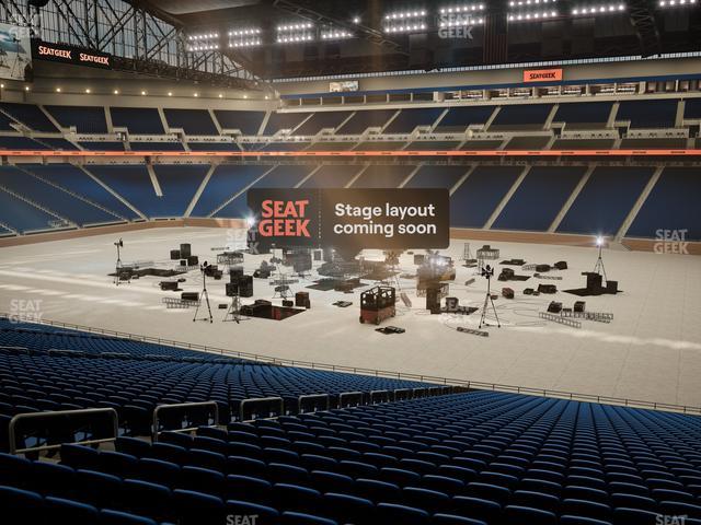 Ford Field - Section 109 Seat View