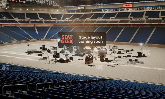 Ford Field - Section 109 Seat View