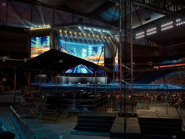 Ford Field - Section 109 Seat View