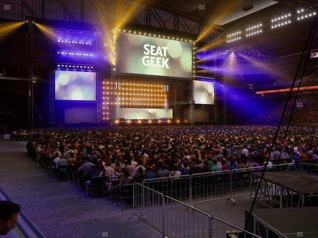 Ford Field - Section 109 Seat View