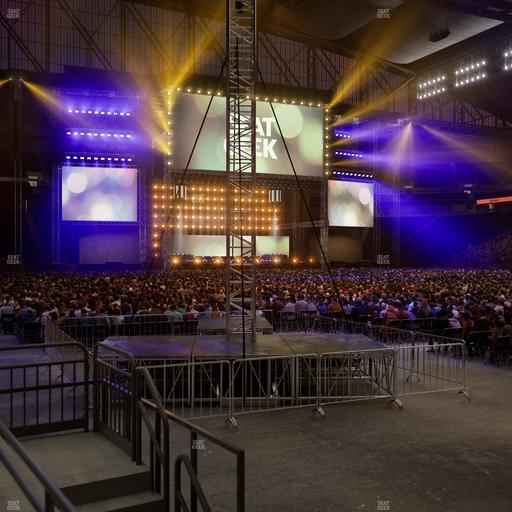 Ford Field - Section 110 Seat View