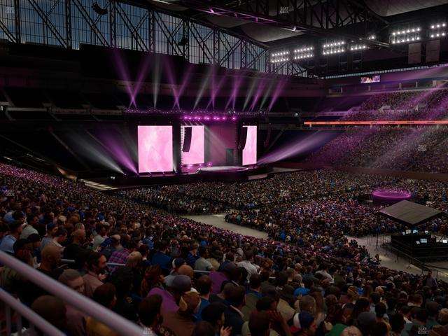 Ford Field - Section 110 Seat View