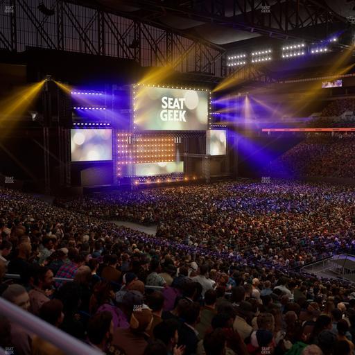 Ford Field - Section 110 Seat View