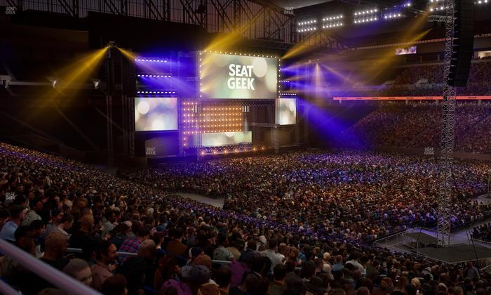 Ford Field - Section 110 Seat View