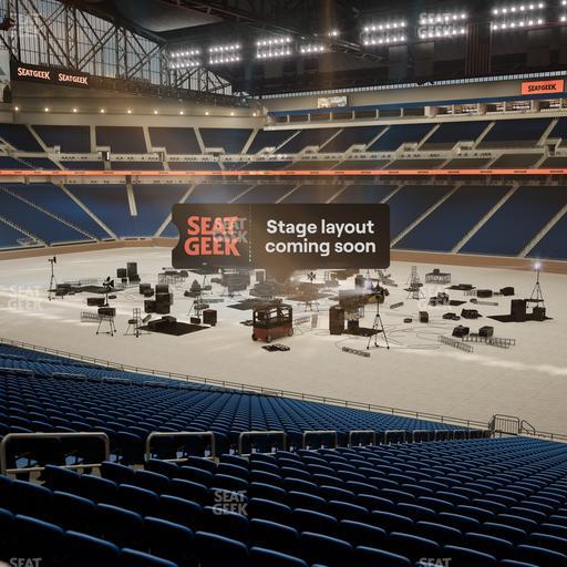 Ford Field - Section 110 Seat View