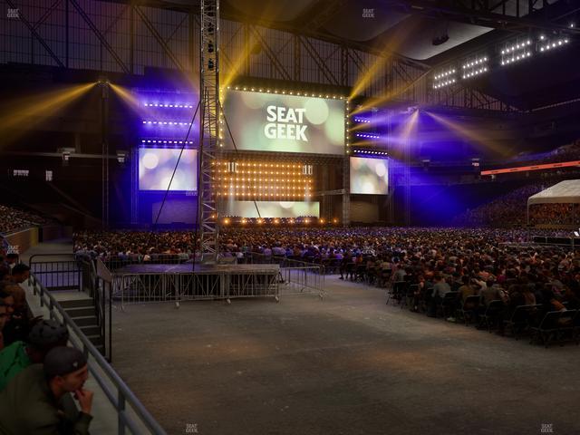 Ford Field - Section 111 Seat View