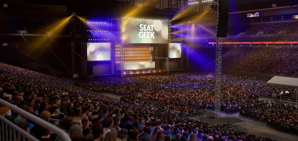 Ford Field - Section 111 Seat View