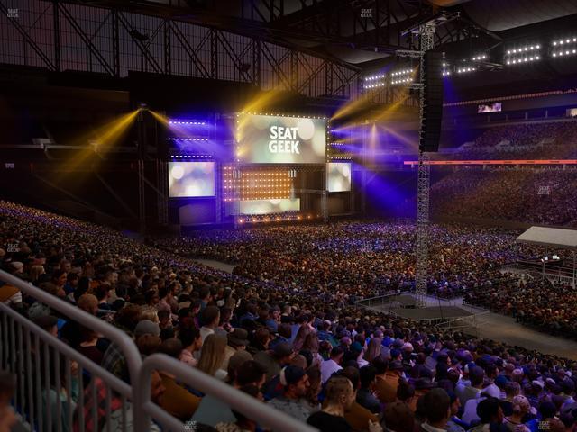 Ford Field - Section 111 Seat View