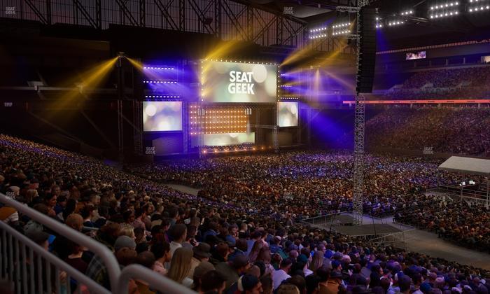 Ford Field - Section 111 Seat View