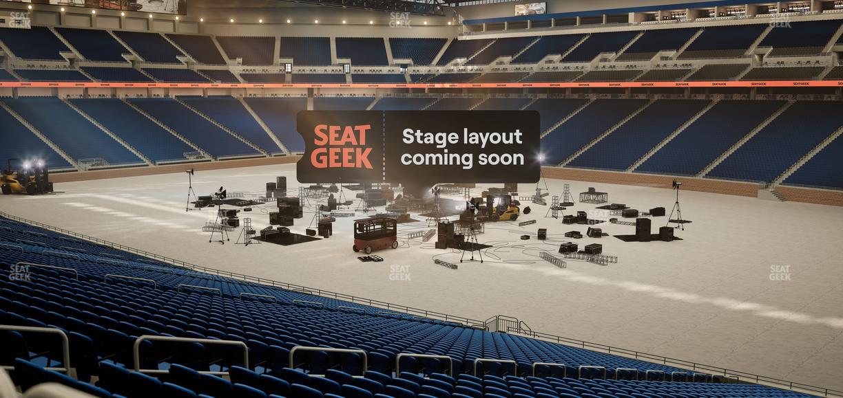 Ford Field - Section 111 Seat View