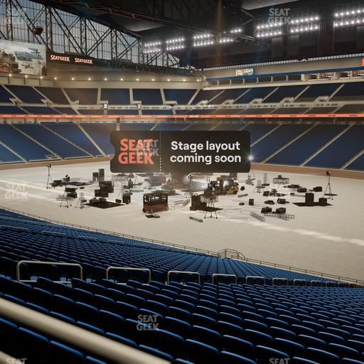 Ford Field - Section 111 Seat View