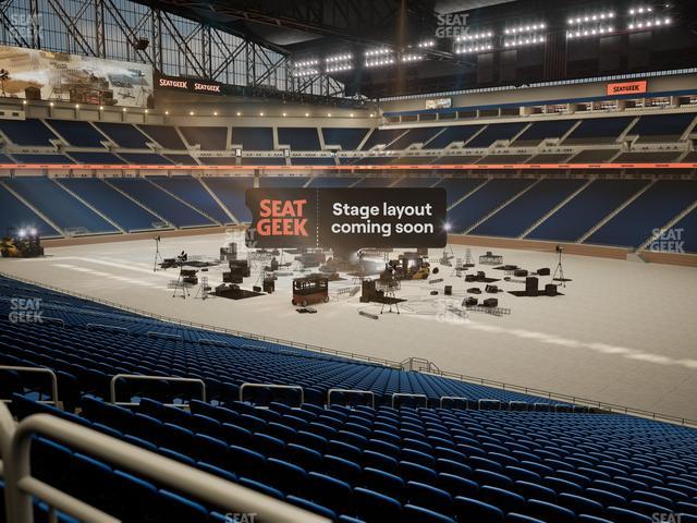 Ford Field - Section 111 Seat View