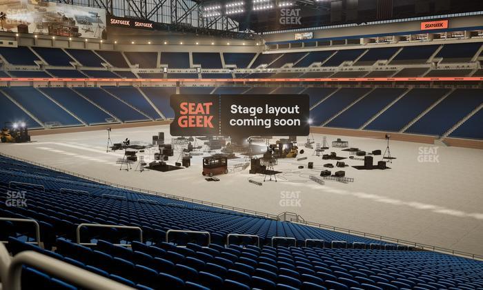 Ford Field - Section 111 Seat View