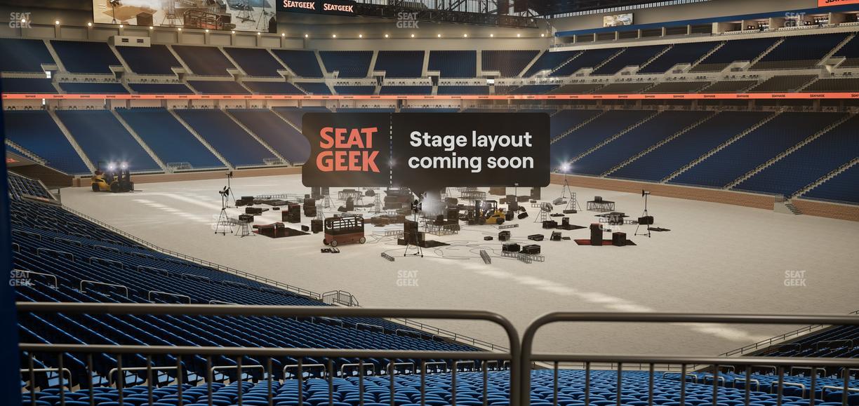 Ford Field - Section 112 Table 1 Seat View