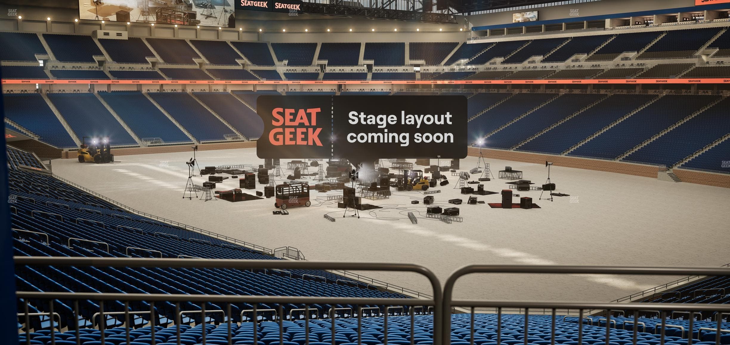 Ford Field - Section 112 Table 1 Seat View