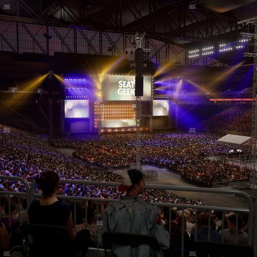 Ford Field - Section 112 Table 2 Seat View