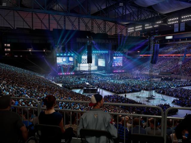 Ford Field - Section 112 Table 2 Seat View Ford Field - Section 112 Table 2 Seat View