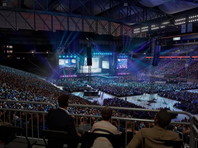 Ford Field - Section 112 Table 3 Seat View Ford Field - Section 112 Table 3 Seat View