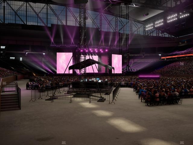 Ford Field - Section 112 Seat View