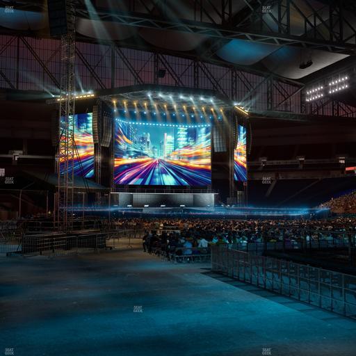 Ford Field - Section 112 Seat View