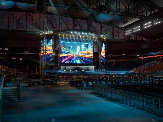 Ford Field - Section 112 Seat View