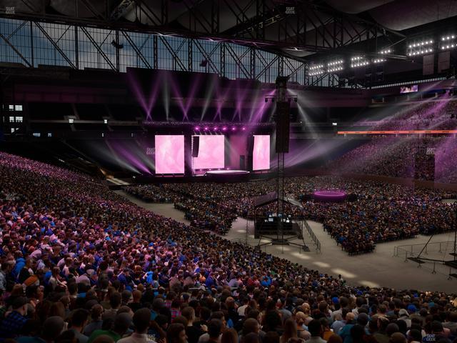 Ford Field - Section 112 Seat View