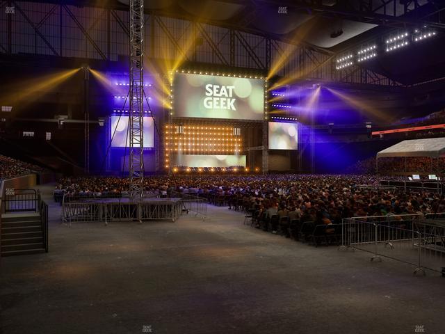 Ford Field - Section 112 Seat View