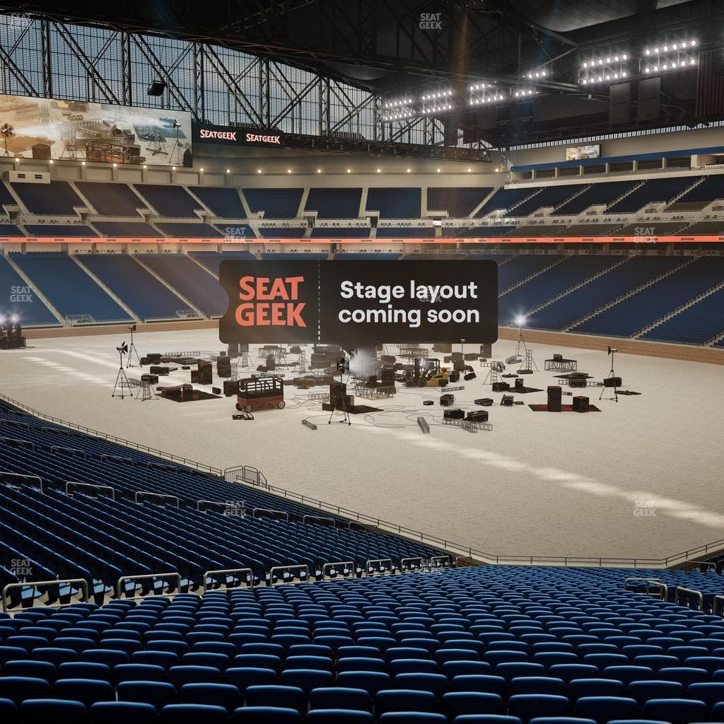 Ford Field - Section 112 Seat View