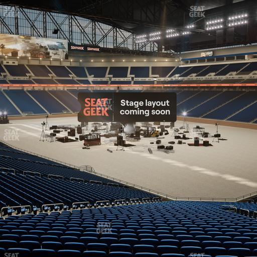 Ford Field - Section 112 Seat View