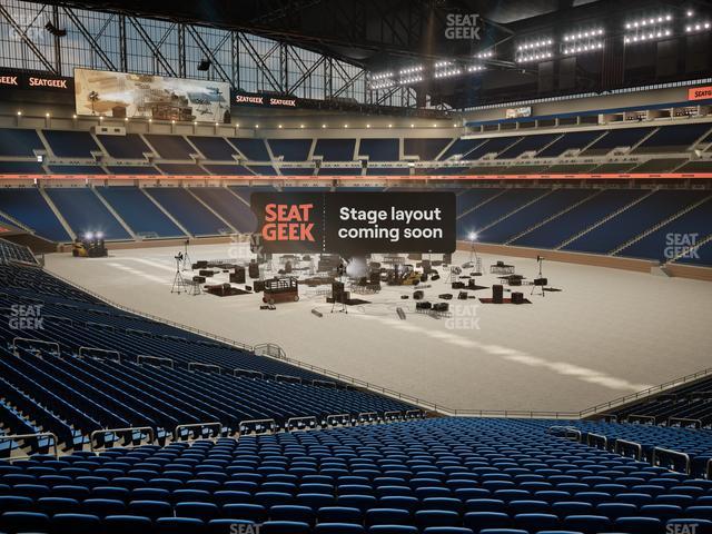 Ford Field - Section 112 Seat View