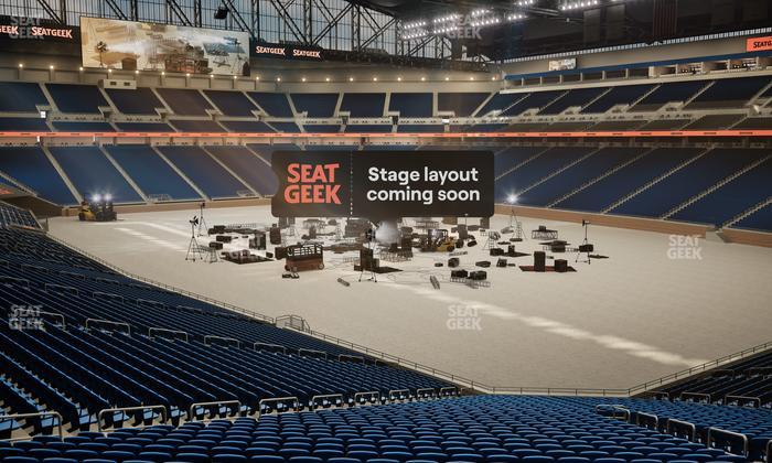 Ford Field - Section 112 Seat View