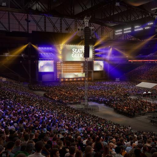 Ford Field - Section 112 Seat View