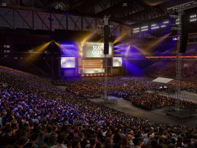 Ford Field - Section 112 Seat View