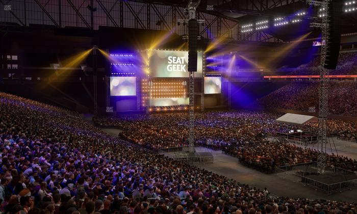 Ford Field - Section 112 Seat View