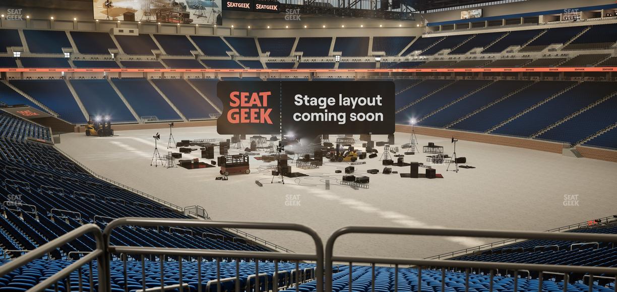 Ford Field - Section 113 Table 1 Seat View