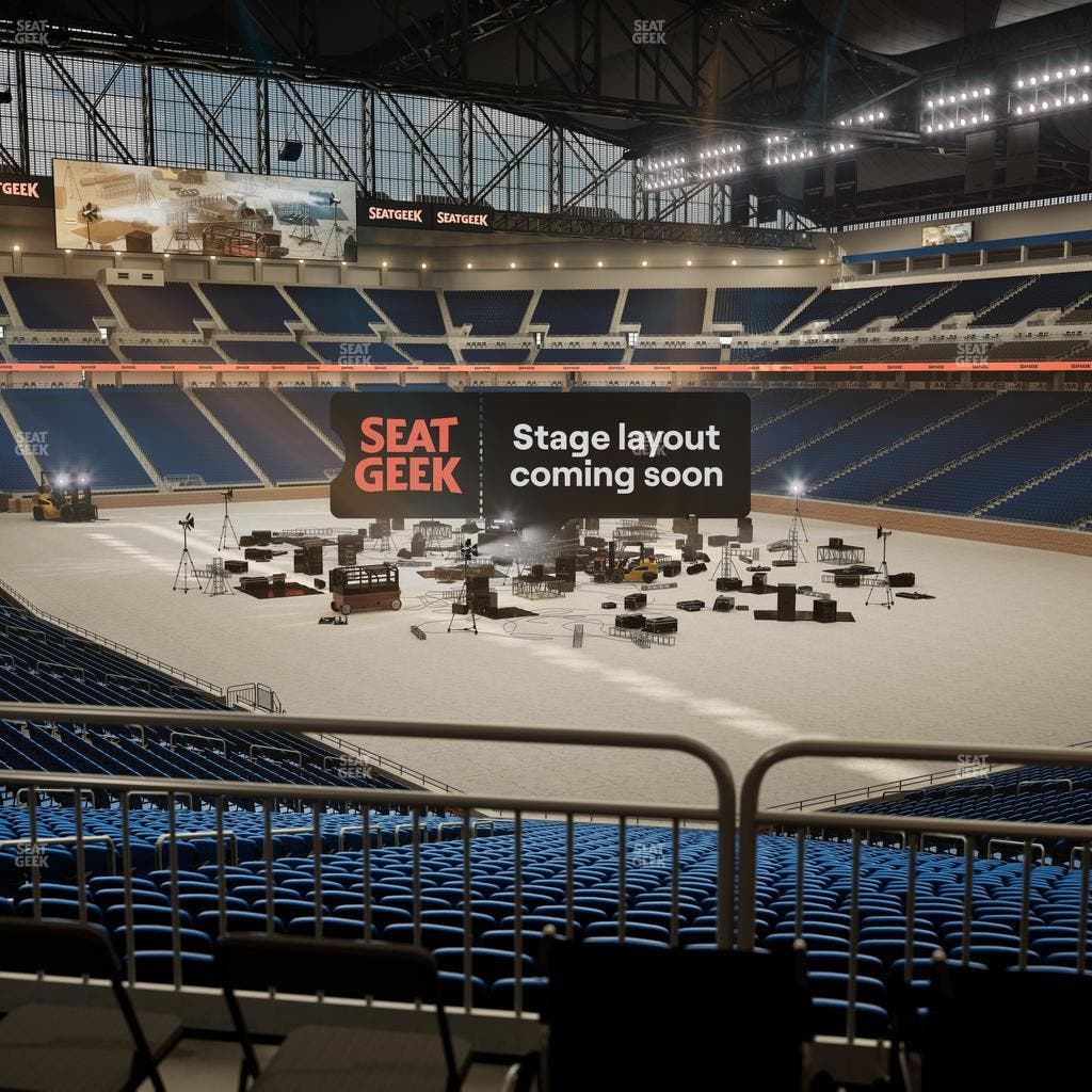 Ford Field - Section 113 Table 2 Seat View