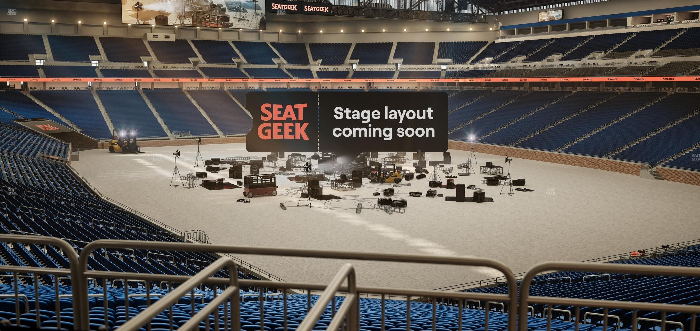 Ford Field - Section 113 Table 3 Seat View