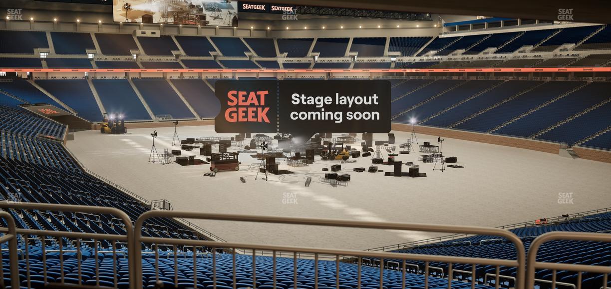 Ford Field - Section 113 Table 4 Seat View