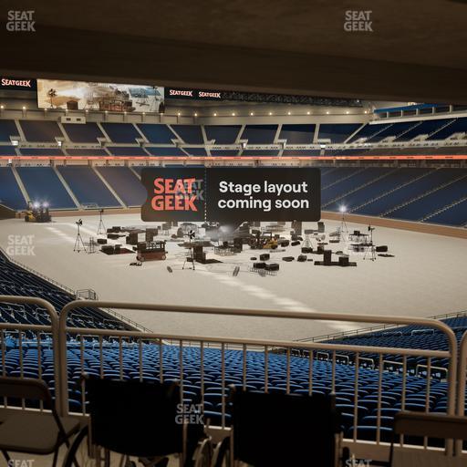 Ford Field - Section 113 Table 4 Seat View