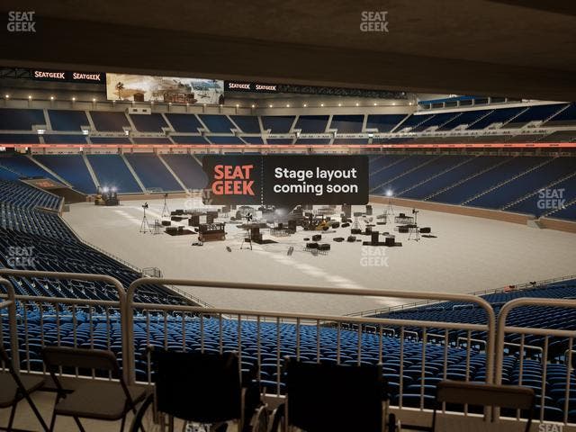 Ford Field - Section 113 Table 4 Seat View